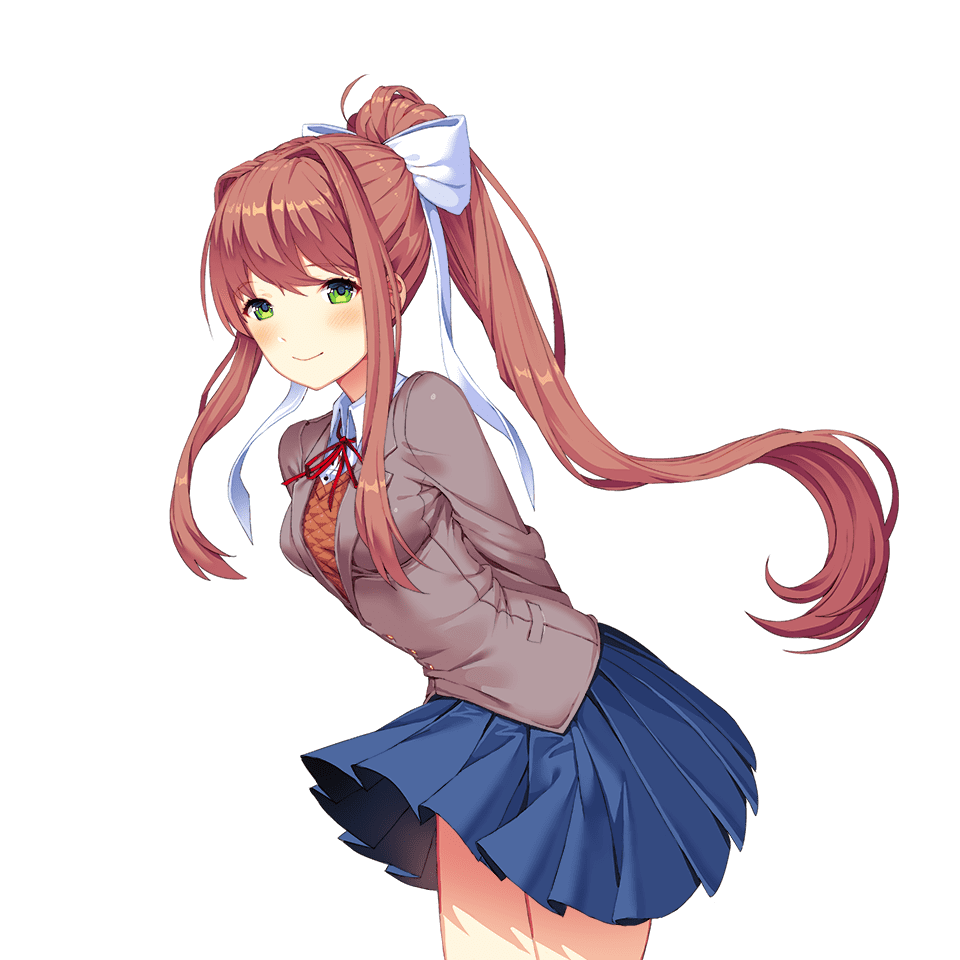 doki doki literature club monika after story christmas